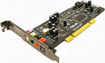 ASUS Xonar DG купить