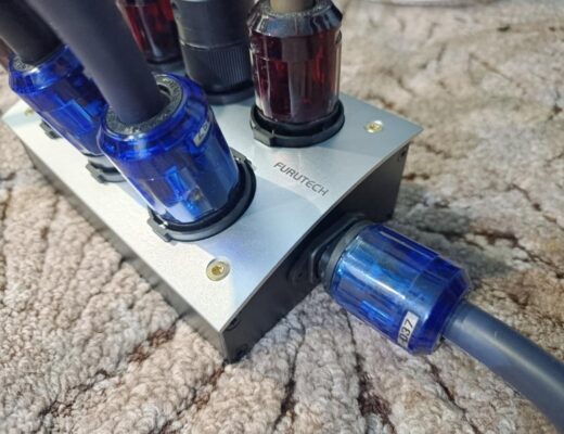 Furutech E-TP60E подключение