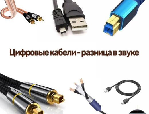 Цифровые кабели