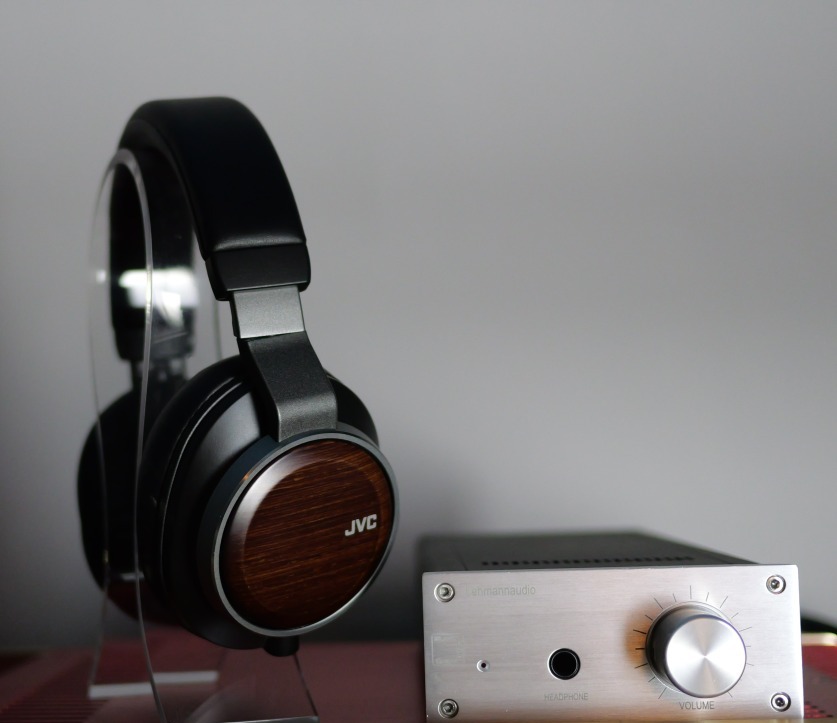 JVC HA-SW02 и ламповый усилитель