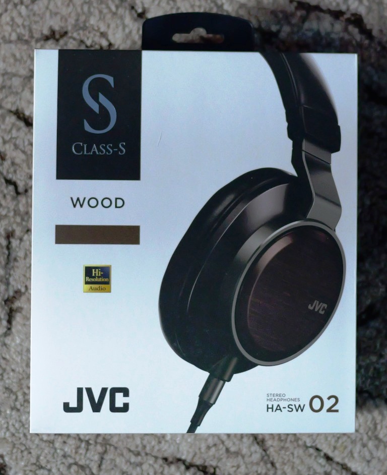 JVC HA-SW02 коробка