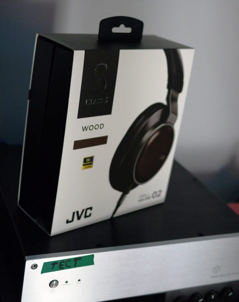 JVC HA SW02 коробка