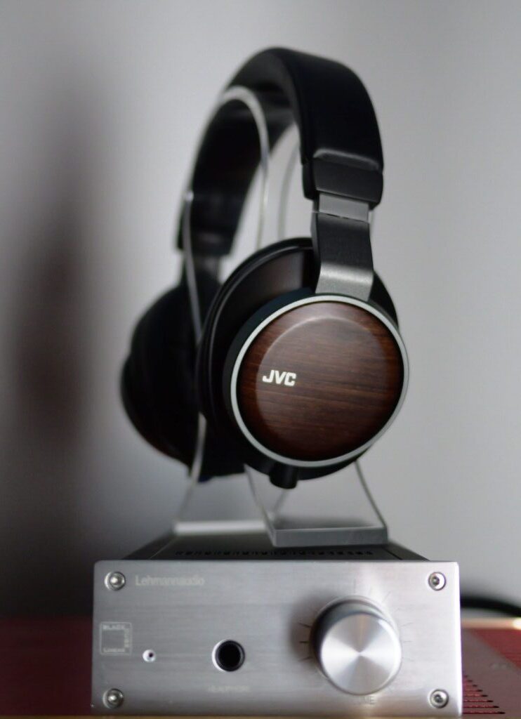 JVC HA-SW02 + ламповый ушной усь
