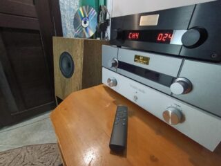 Ламповый предусилитель