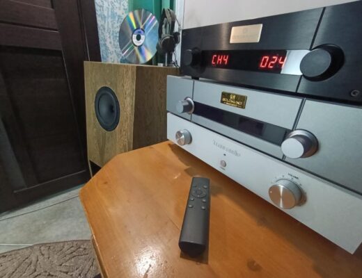 Ламповый предусилитель