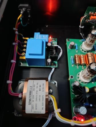 Ламповый предусилитель клон Cary SLP-90 что внутри