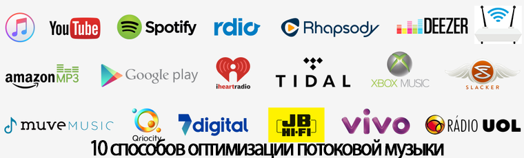 10 способов оптимизации потоковой музыки