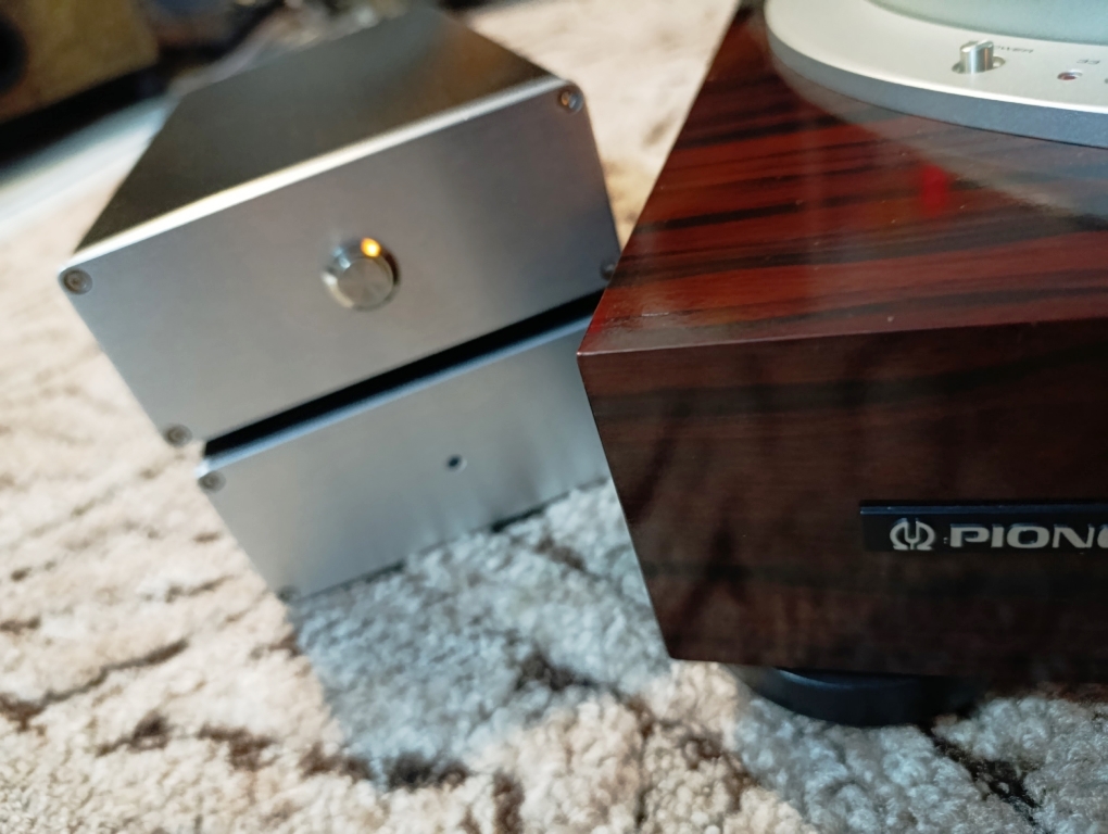 Pioneer PL-50LII + фонокорректор
