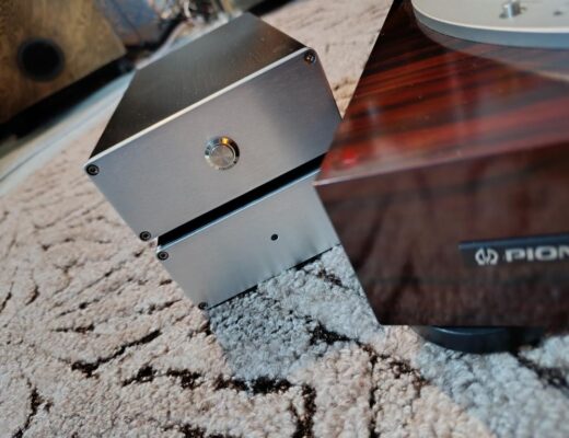 фонокорректор + Pioneer PL-50LII
