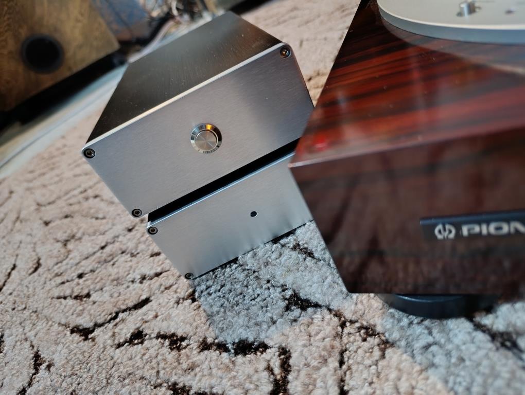 фонокорректор + Pioneer PL-50LII
