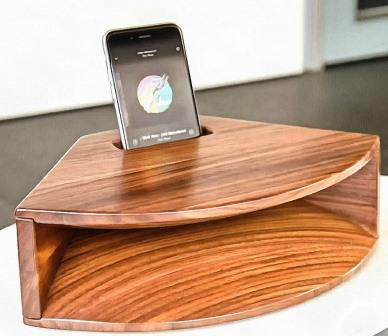 усилитель-рупор для смартфона